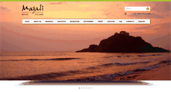 Desktop Screenshot of majaliresorts.com