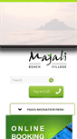 Mobile Screenshot of majaliresorts.com